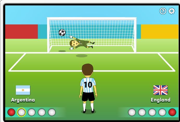 Web AR Penalty Shootout Game with 3D players & field., AliveNow