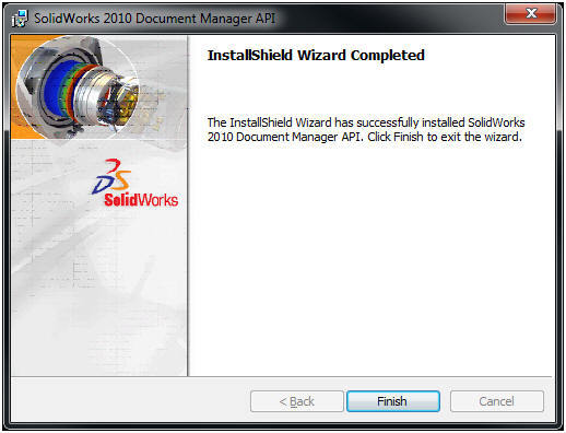 solidworks 2010 api