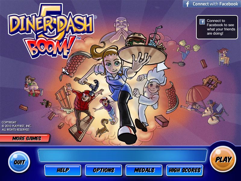 Diner Dash 5 Mac Download