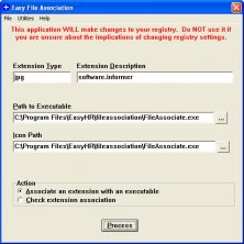 Easy HR File Association Fixer and Checker