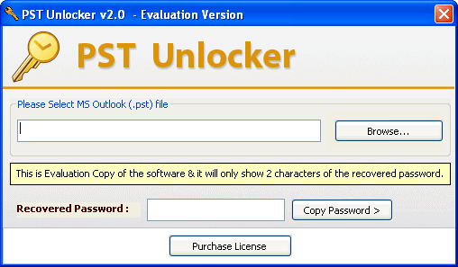 Pst Unlocker Download A Password Recovery Utility That Can Unlock Pst Files Password Protected