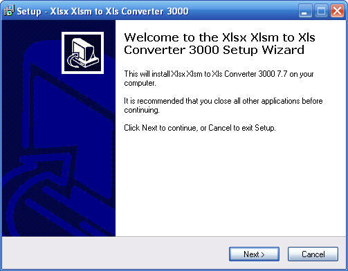 Xlsx Xlsm To Xls Converter 3000 7 6 Download Converter Exe