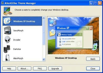 Alienguise Theme Manager Download