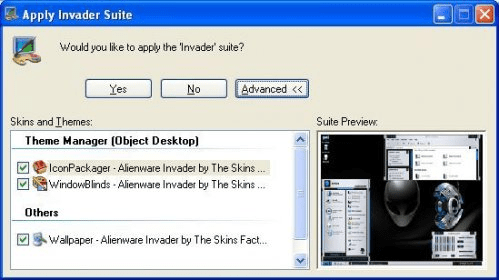 Alienguise Theme Manager Windows 7