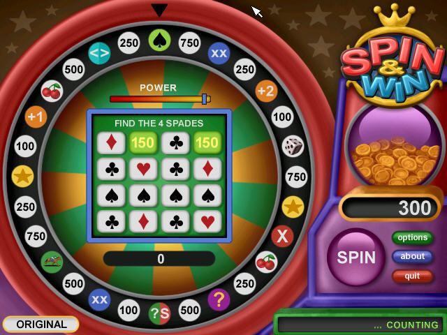 spin deluxe win