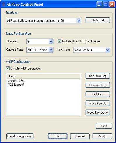 download airpcap driver for cain