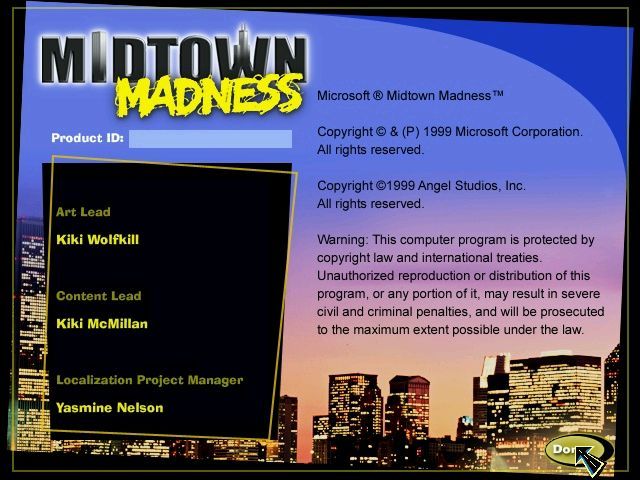 midtown madness 3 pc game