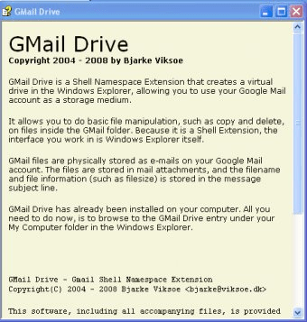 gmail drive shell extension 1.0.12