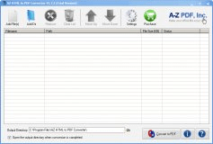 AZ HTML to PDF Converter
