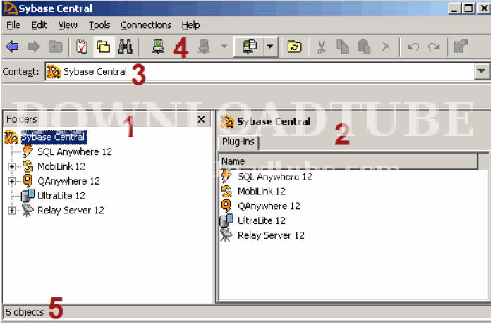 sybase sql anywhere 12 client download