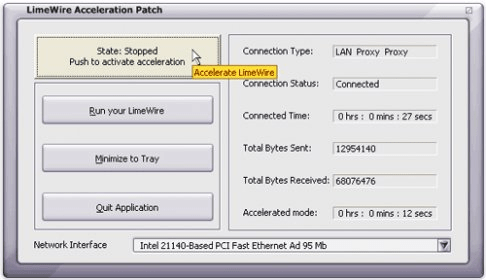 TÉLÉCHARGER LIMEWIRE 4.9