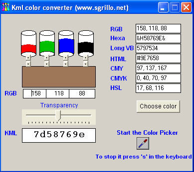 Kml Colors 1.0 For Mac