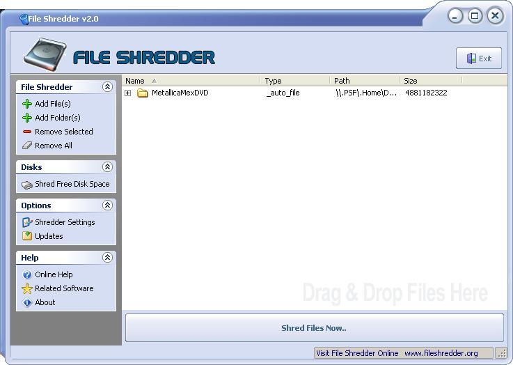 file shredder 2.5.5.57
