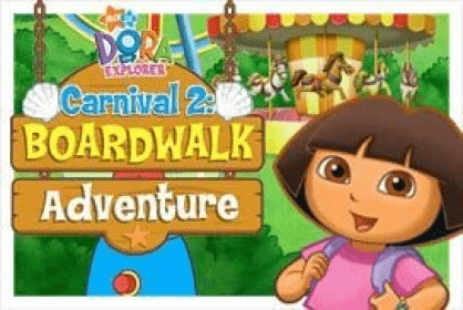 Dora's Carnival 2 - Boardwalk Adventure Software Informer: version 3.2 ...