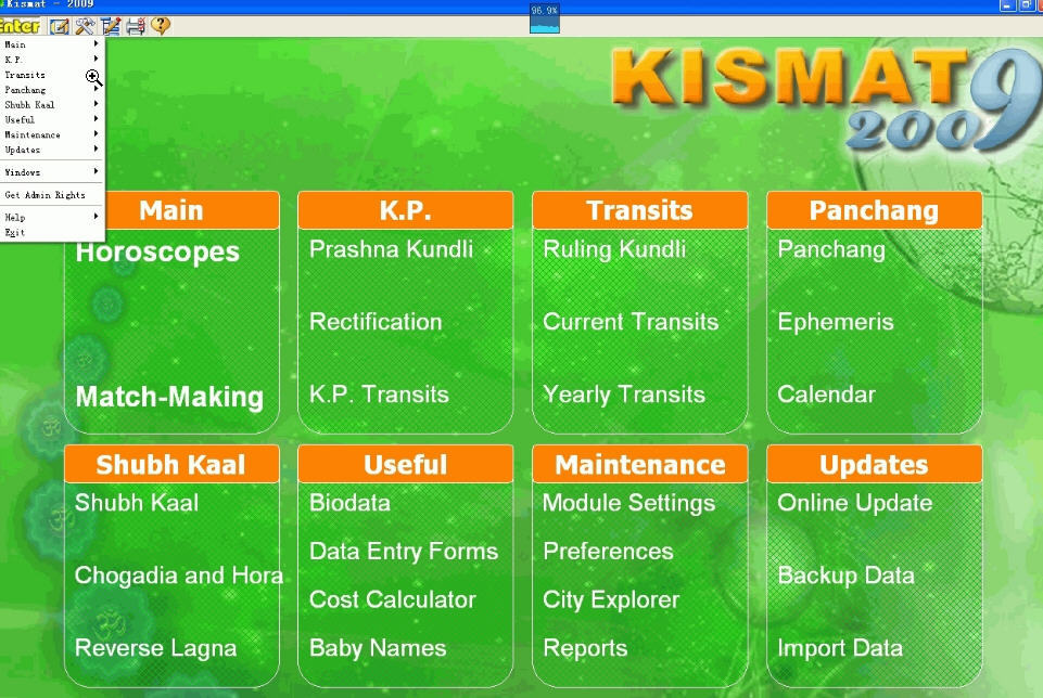 Kismat 2012 software, free download with crack full