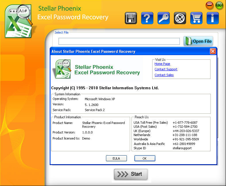 stellar phoenix excel repair full version