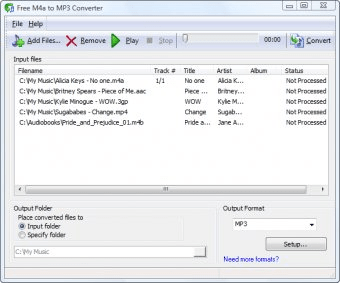 maniactools m4a to mp3 converter 6.2