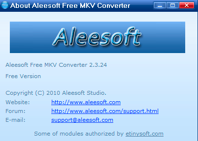 free mkv converter forum