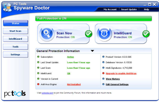spyware doctor 7.0.0.545