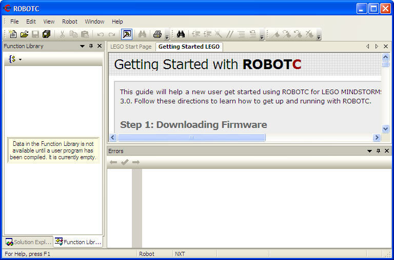 robotc free download full version