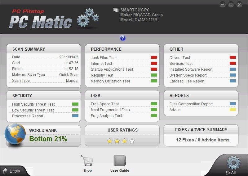 PC Matic 1.1 Download (Free trial)