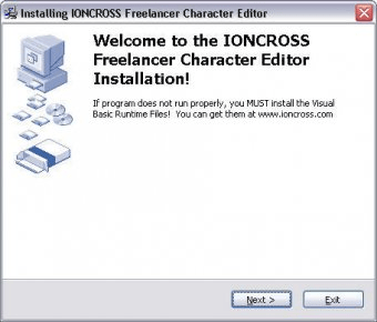 ioncross freelancer character editor