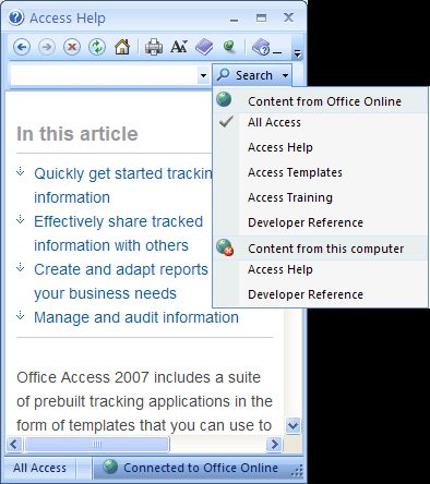 Microsoft Office Access Download - Access 2007 is a great databases  management that includes hundreds instruments