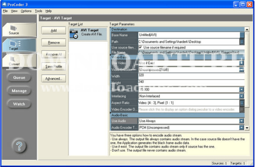 canopus procoder 3.6 canopus procoder 3.6