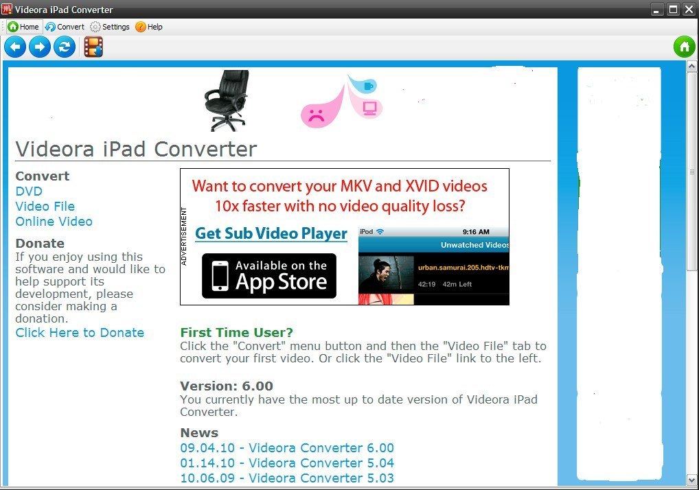 TÉLÉCHARGER VIDEORA CONVERTER GRATUIT GRATUIT CONVERTER TÉLÉCHARGER VIDEORA
