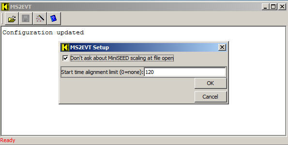 Miniseed To Evt Converter Software Informer Miniseed To Evt Converter Allows Conversion Of Miniseed Files To Evt Files