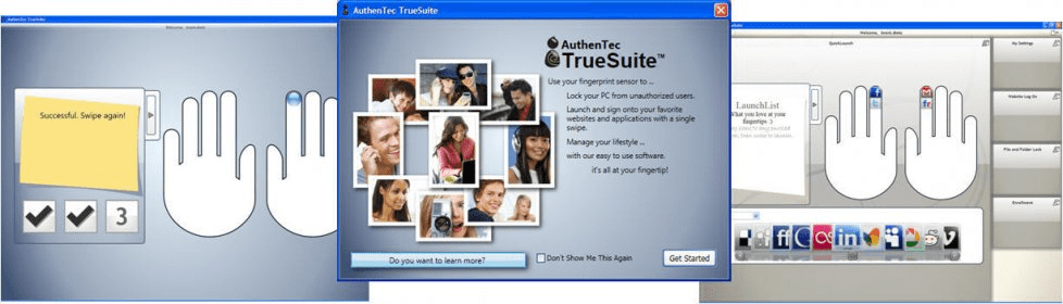 authentec truesuite 5