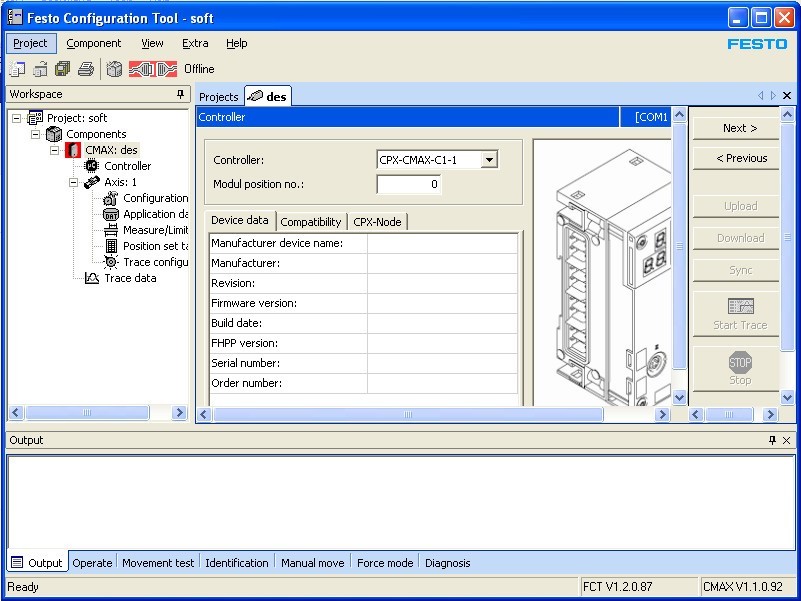 festo cpx software