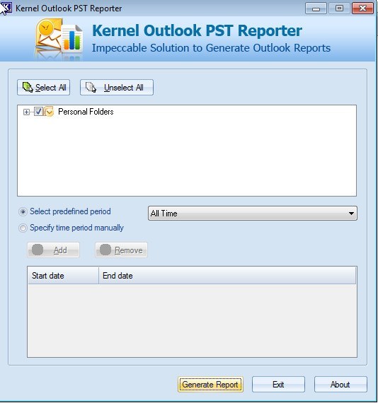 kernel advantage pst reporter