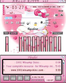 winamp skins pink