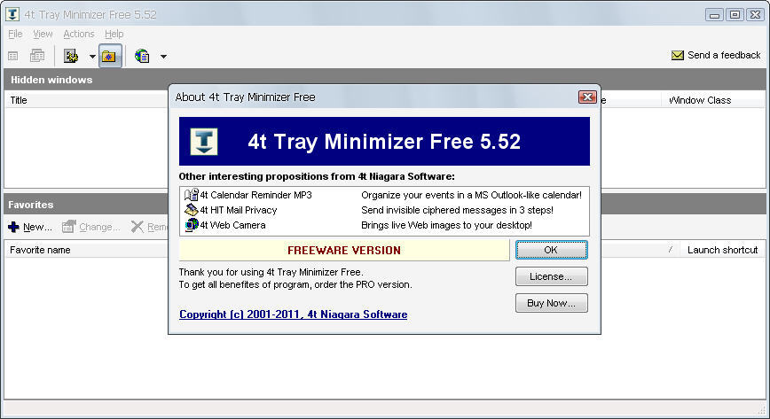 4t Tray Minimizer Free 4.4 Download - 4t-min.exe