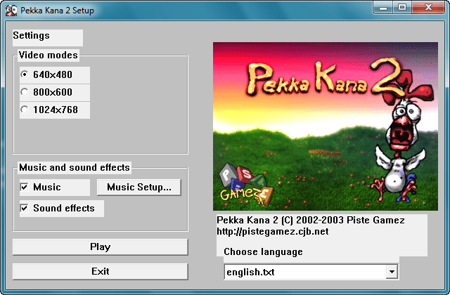 jogo Pekka Kana 2 no Linux - Veja como instalar via Flatpak