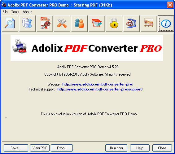 Adolix Pdf Converter Pro 4 5 Download Free Trial Adolixpdfconv Batch Exe