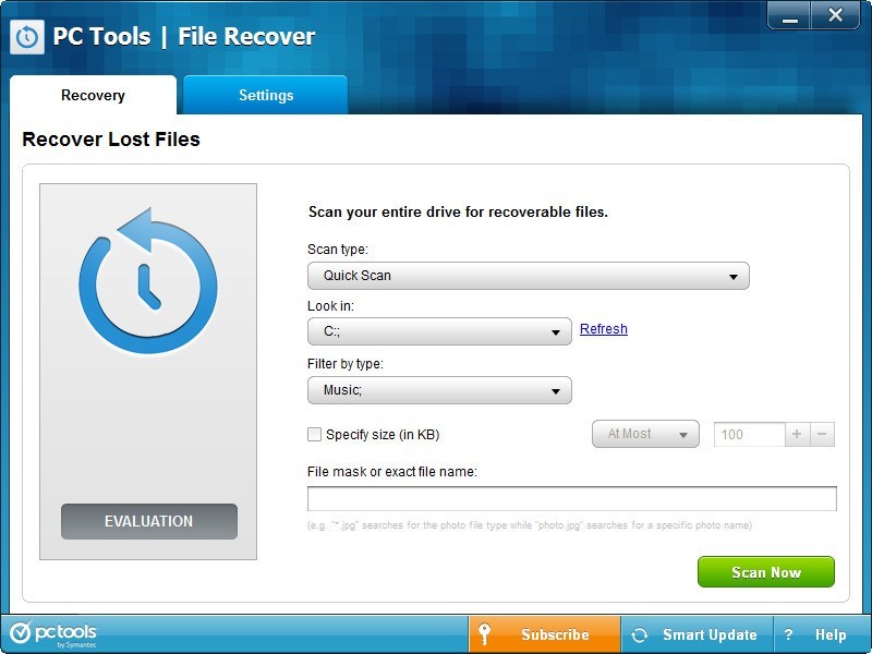 TÉLÉCHARGER PC TOOLS FILE RECOVER 7.5.0.15