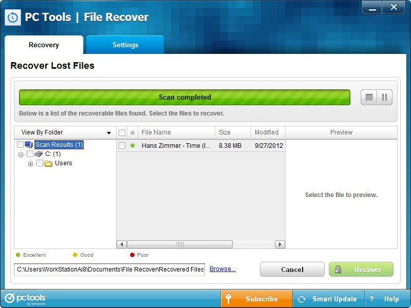 TÉLÉCHARGER PC TOOLS FILE RECOVER 7.5.0.15