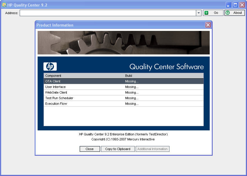 mercury interactive test director software