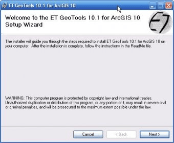 et geowizards for arcgis 10.6
