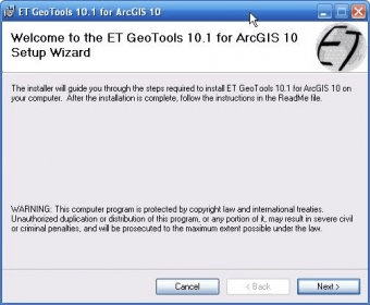 et geowizards 10.1