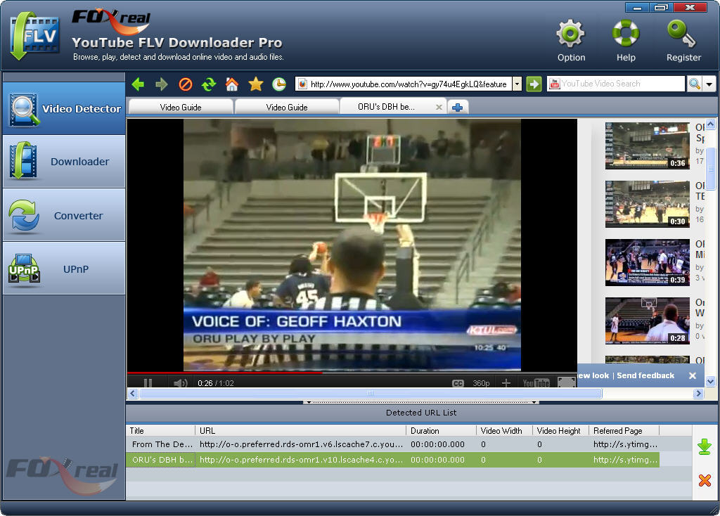 TÉLÉCHARGER FOXREAL YOUTUBE FLV DOWNLOADER PRO GRATUIT DOWNLOADER GRATUIT FOXREAL TÉLÉCHARGER PRO YOUTUBE FLV