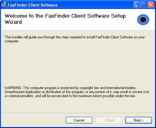 faxfinder client download