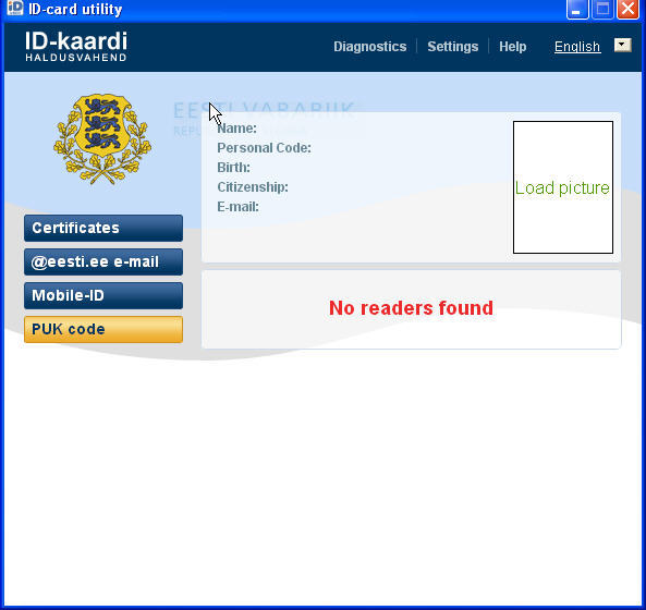 Estonian Id Card Reader Software