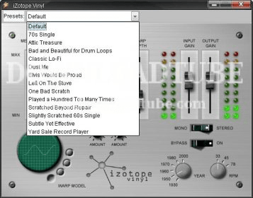 Izotope vinyl won