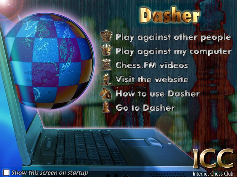 ICC-FOR-WINDOWS - Play Chess with Friends