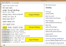 kannada nudi software in word processing