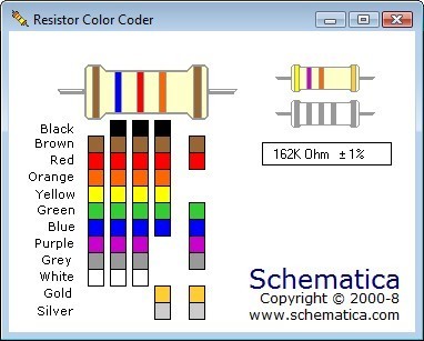 resistor color code pdf