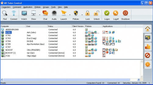 ab tutor control v6